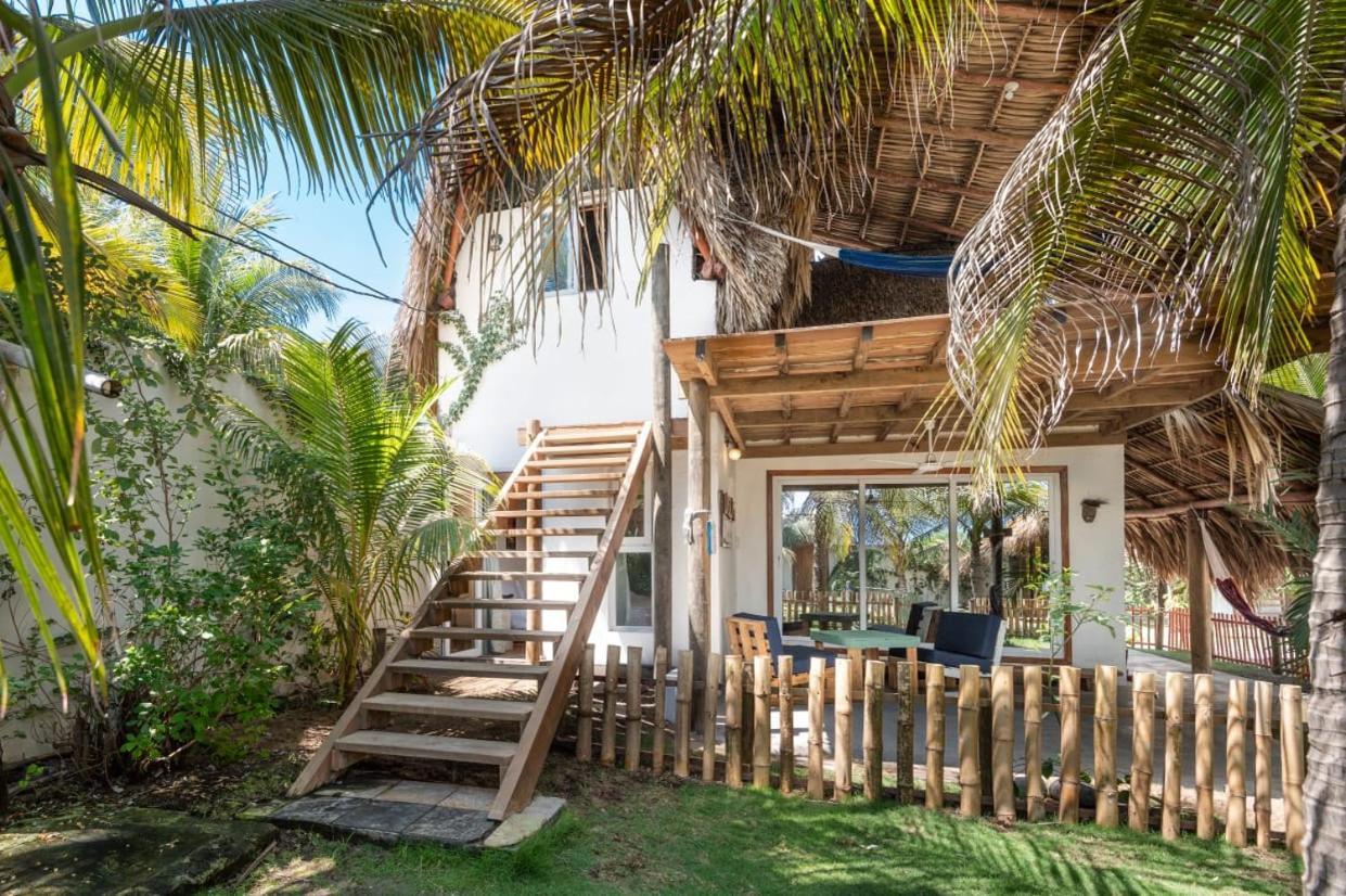 Zoah Surf Boutique Hotel, El Paredon El Paredón Buena Vista エクステリア 写真